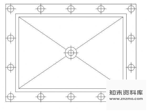 现代造型天花