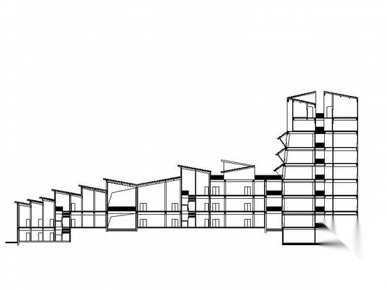 [湖南]吉首市某博物馆建筑设计施工图（张大师设计）