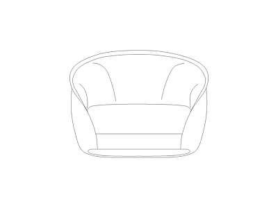 沙发 进口家具平立面图块