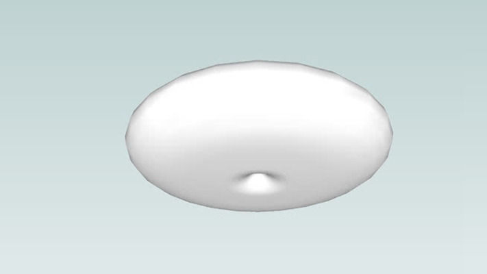 吸顶灯 草图大师模型
