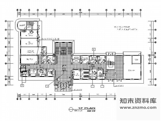 施工图苏州某社区卫生服务中心施工图 行政机构