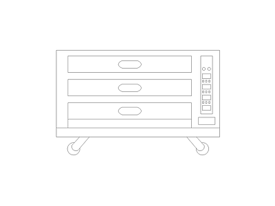 柜子 厨房厨具图块图块灶具图块灶具立面图块