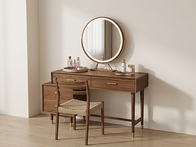 木质梳妆台梳妆台