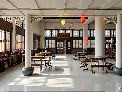 中式中餐厅
