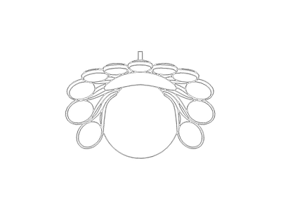 灯具图块 顶级家具图块图块
