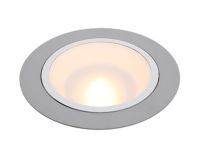 圆形嵌入式灯具