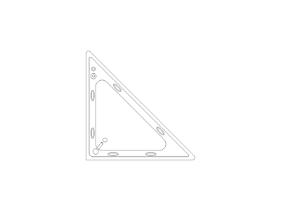 卫生间电器洁具厨具灯具施工图 浴缸