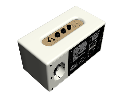 Marshall音箱模型