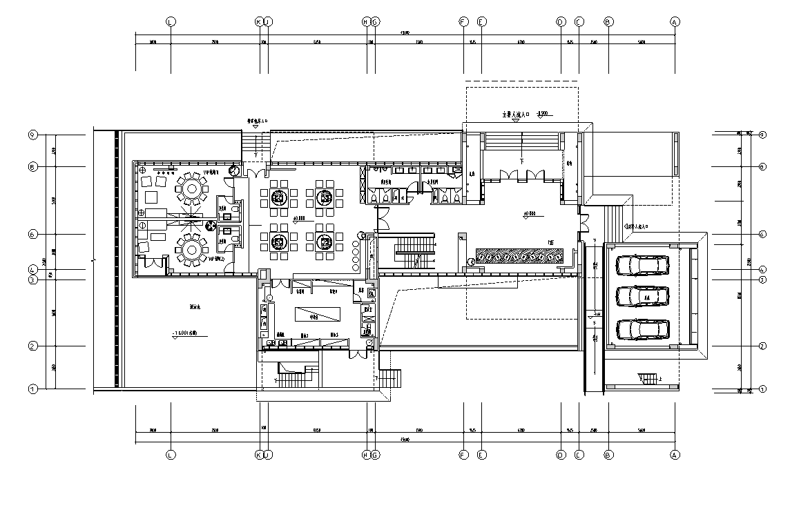 [四川]成都青羊区办公楼施工图