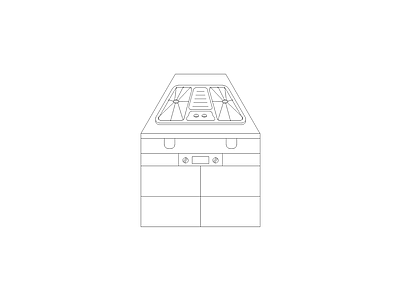橱柜标准图块 新块