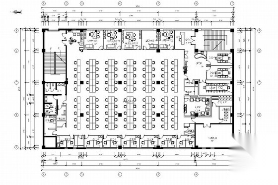 [北京]经济开发区新能源汽车有限公司办公室施工图