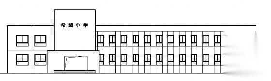 某三层小学教学楼建筑施工图