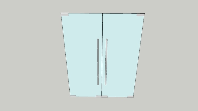 钢化Glass Door 书 活页簿