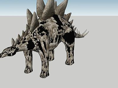 Glictchy Stegosaurus