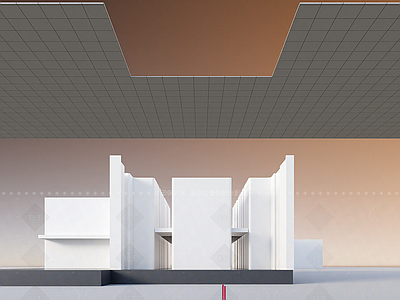 现代艺术风格建筑