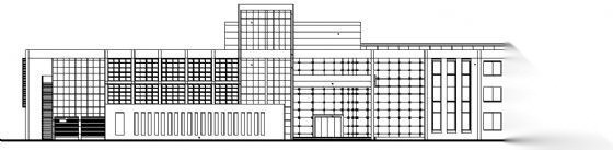 某四层办公楼建筑施工图