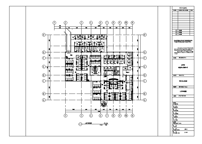 影帝丽池浴场室内设计施工图及效果图（70张）