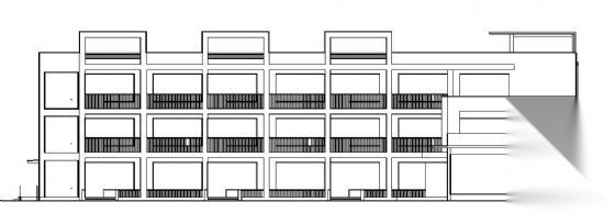 某三层幼儿园建筑施工图