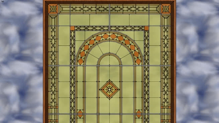 建筑材料 草图大师模型