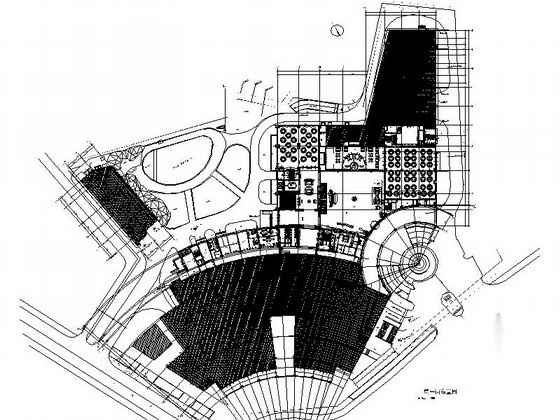 [浙江]风景秀丽山麓高档综合假日四星级酒店设计施工图...