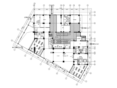 贵州道真中医院设计施工图+机电+物料
