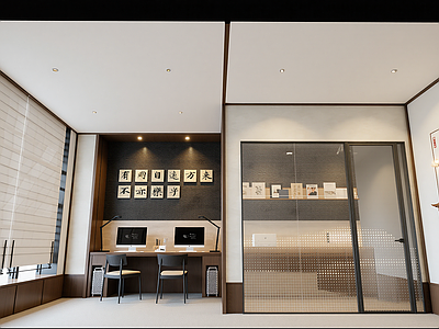 现代其他酒店空间