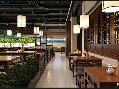 中式中餐厅