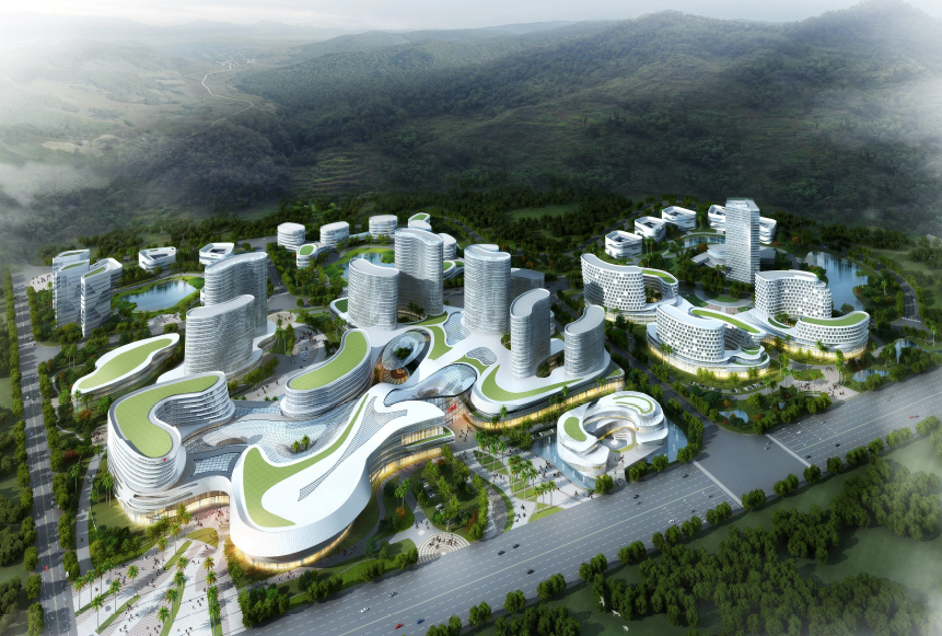 [广东]汕头医院建筑设计投标方案文本
