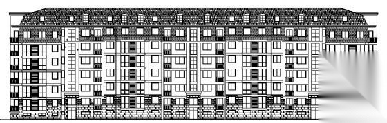 某六层住宅楼建筑施工图