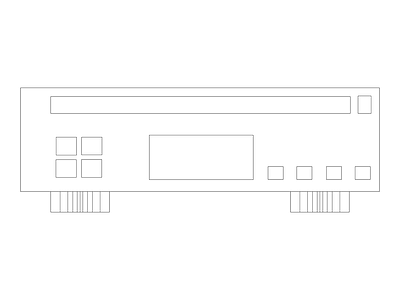 室内家具通用图块材料表灯具等 音响