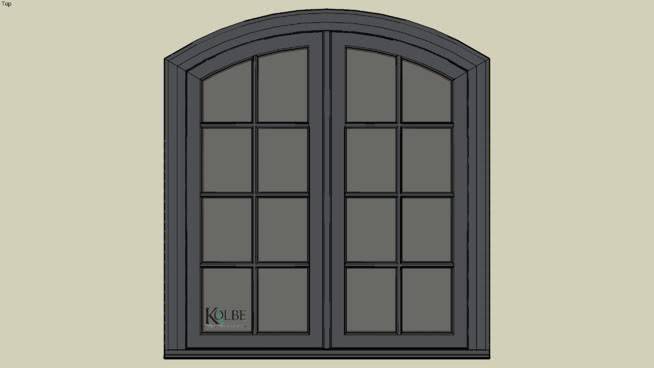 科尔比超分割头窗框KUW246SEG（F.S. 4’-0’x 4’-6”Ro O 4’-0 1/2“x 4’-6 1/2” 纱窗 滑动门 冰箱 衣柜 镜子