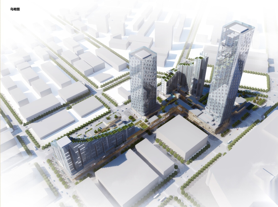 [深圳]超高层现代风格塔式商业综合体建筑设计方案文本