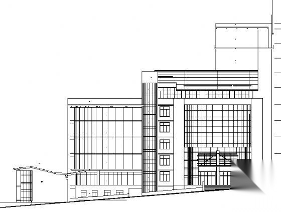 商业楼建筑施工图