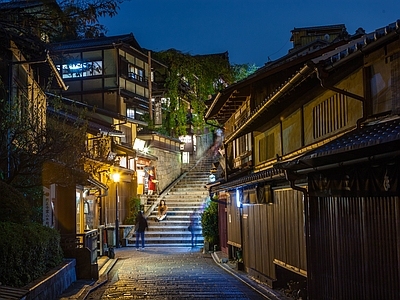 外景夜景户外
