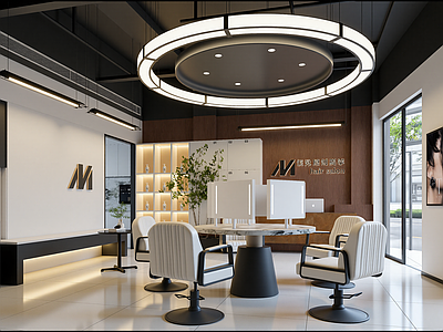 极简美发店