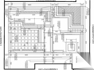 [长沙]社会福利院庭院景观工程施工图