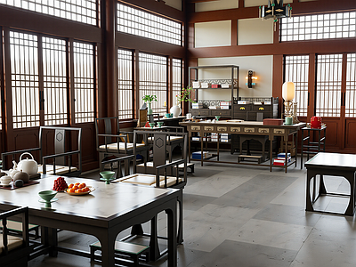 中式其他公共空间