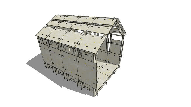 wikihouse亭1 纸盒箱 监视器 箱包 集装箱船 钞票