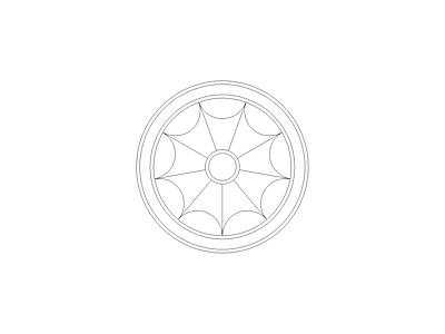 标识标牌构件 常用平面立面图块