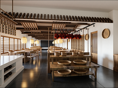 中式其他店铺