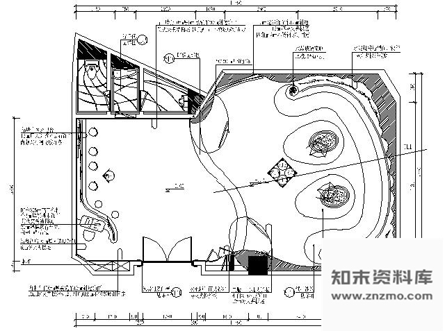 施工图夜总会VIP包间施工图Ⅰ