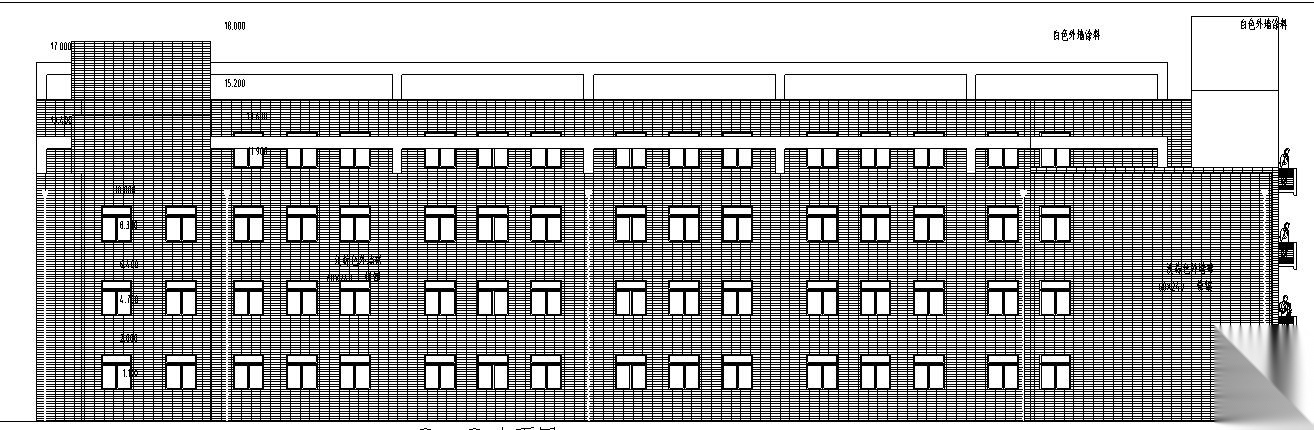 [广东]某现代风格实验小学教学楼建筑施工图设计