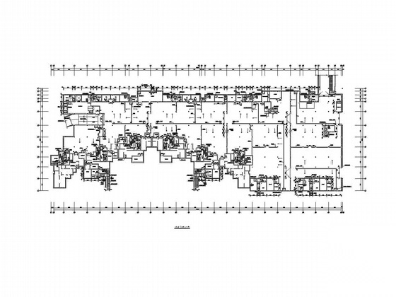 [西安]某居住区人防建筑施工图