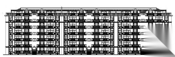 某七层住宅楼建筑施工图