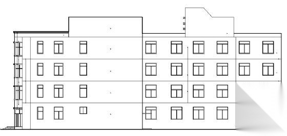 五层综合楼建筑施工图