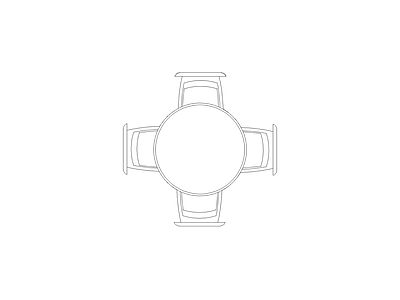 椅子 常用平面立面图块
