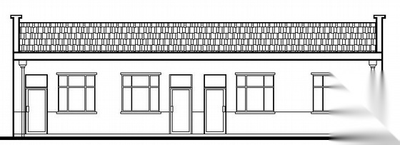 [黄陵县]某新农村住宅建筑施工图 自建房