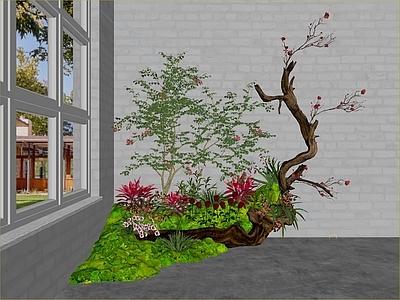 绿植墙