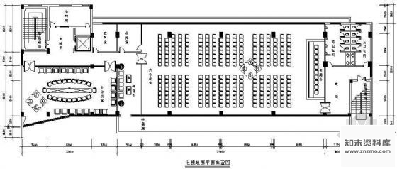 施工图某培训中心办公大楼装修图