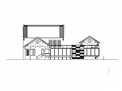 [山东]知名古代寺庙建筑施工图 古建